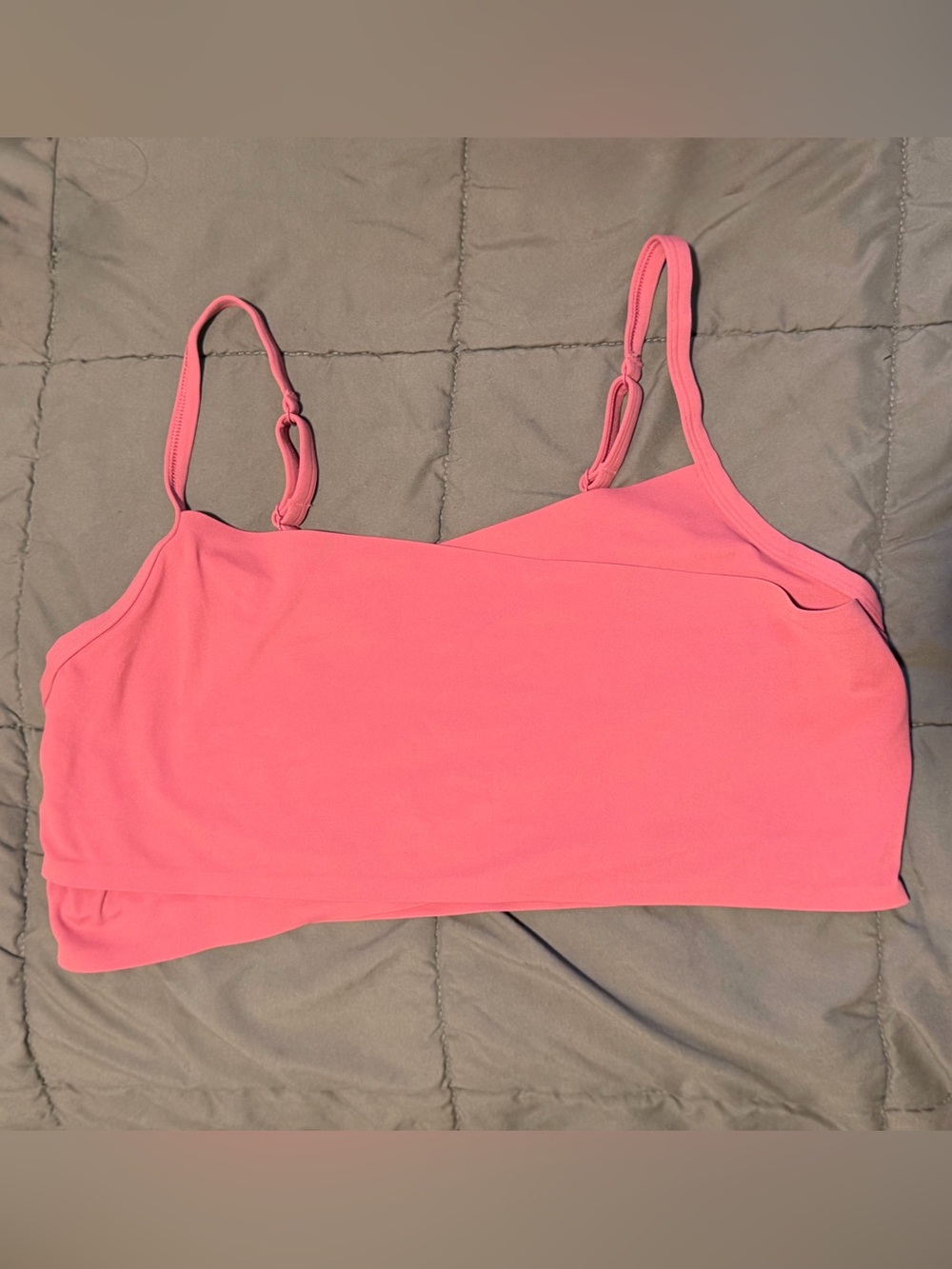 All In Motion crossover sports bra